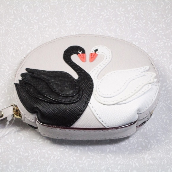 kate spade Handbags - Kate Spade Swan Dumpling Coin Purse